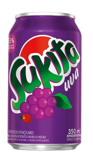 ZzzRefrigerante Sukita Uva 350 Ml