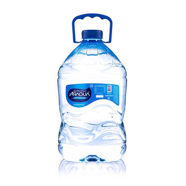 ÁGUA MINERAL ARAGUÁ 5L S/GAS