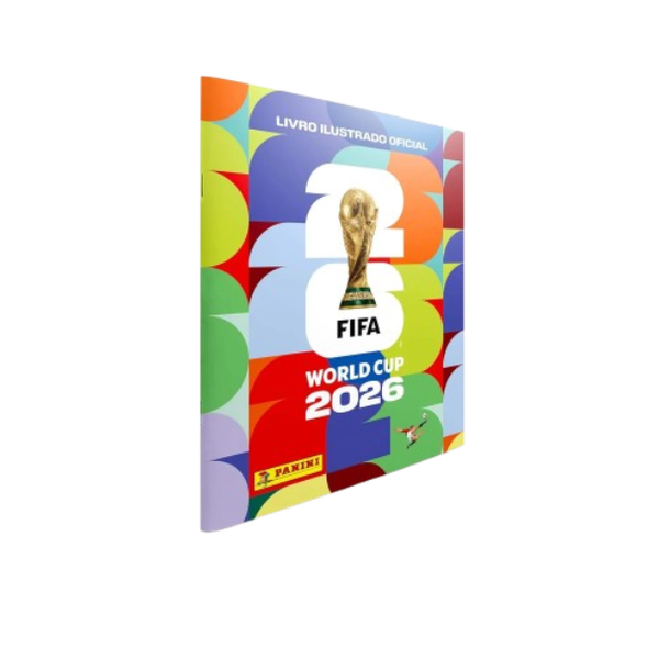ÁLBUM COPA DO MUNDO 2026 BROCHURA