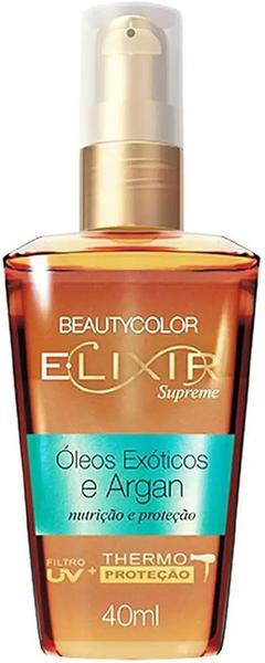 ÓLEO CAPILAR ELIXIR 40ML EXÓTICOS/ARGAN