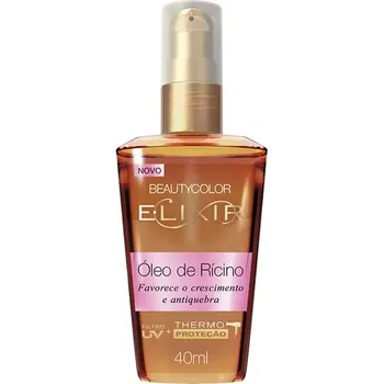 ÓLEO CAPILAR ELIXIR 40ML ÓLEO DE RÍCINO