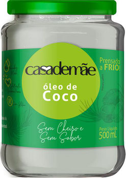 ÓLEO COCO CASA DE MÃE 500ML S/SABOR