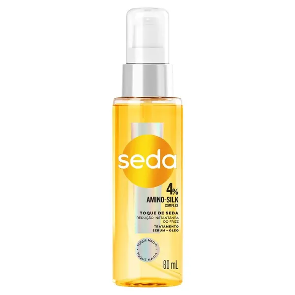 ÓLEO TRATAMENTO SEDA 60ML TOQUE SEDA