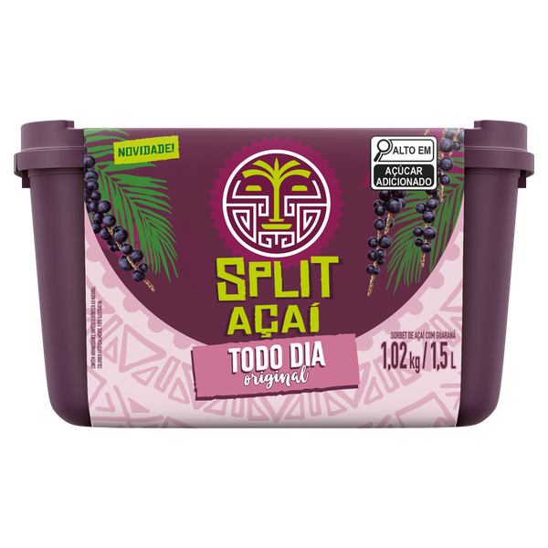 AÇAÍ SPLIT TODO DIA 1,5L NATURAL