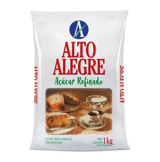AÇÚCAR ALTO ALEGRE 1KG REFINADO