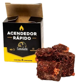 ACENDEDOR RAPIDO CANTAGALLO C/4