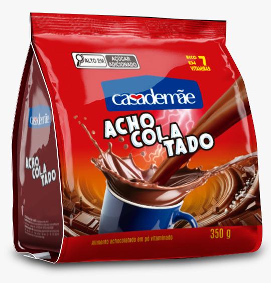 ACHOCOLATADO CASA DE MÃE 350G SC