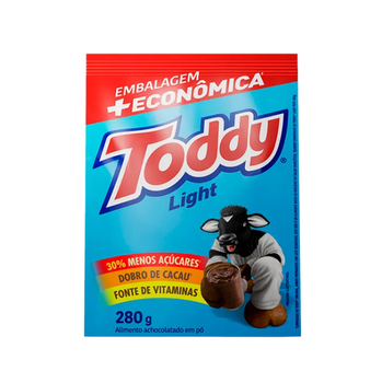 ACHOCOLATADO TODDY 280G SC LIGHT