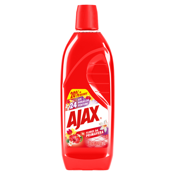 AJAX FESTA FLORES LV1LPG800ML PRIMAVERA