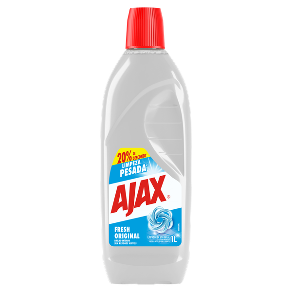 AJAX LIMPEZA PESADA FRESH LV1LPG800ML ORIGINAL