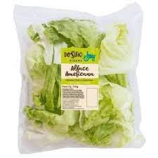 ALFACE AMERICANA DO SITIO HIRAMA 150G