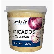 ALHO/CEBOLA CASA DE MÃE 200G PICADO