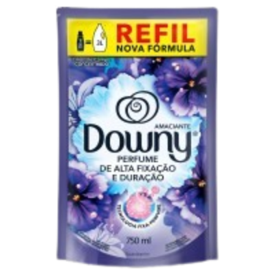 AMACIANTE DOWNY 750ML SC REFIL LÍRIO DO CAMPO