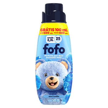 AMACIANTE FOFO LV500PG400ML CONC. AZUL TUDAO