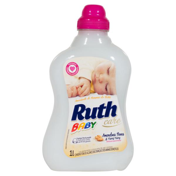 AMACIANTE RUTH CARE BABY 1L BRANCO