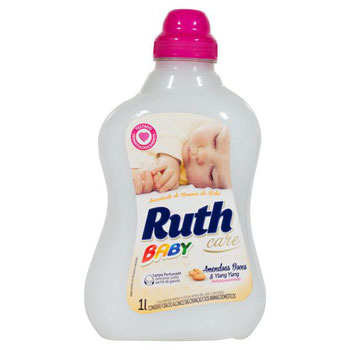 AMACIANTE RUTH CARE BABY 1L BRANCO