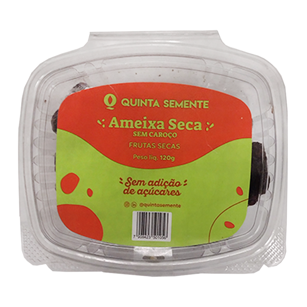 AMEIXA SECA QUINTA SEMENTE 120G