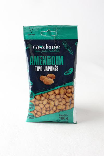 AMENDOIM CASA DE MÃE 100G JAPONÊS