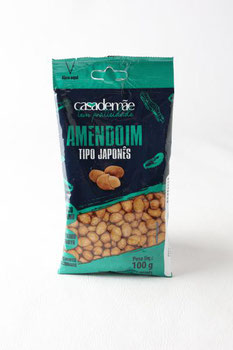 AMENDOIM CASA DE MÃE 100G JAPONÊS