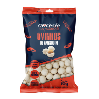 AMENDOIM CASA DE MÃE 150G OVINHOS