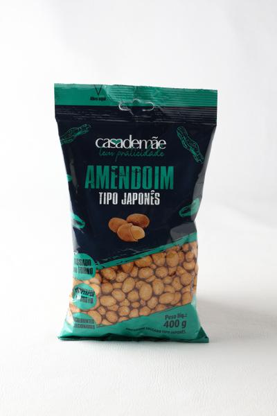 AMENDOIM CASA DE MÃE 400G JAPONÊS