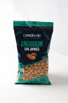 AMENDOIM CASA DE MÃE 400G JAPONÊS