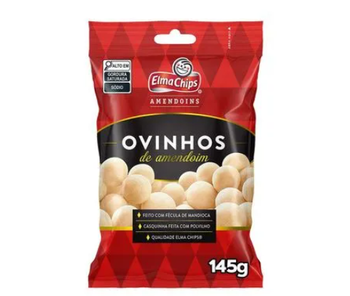 AMENDOIM ELMA CHIPS 145G OVINHOS