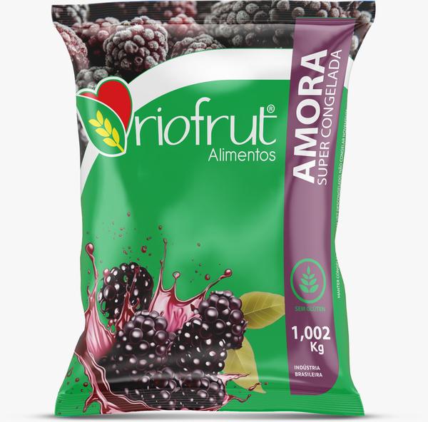 AMORA RIOFRUT 1,02KG CONGELADA