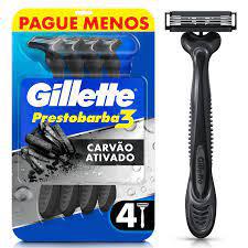 APARELHO GILLETTE PRESTO3 PAGUE MENOS CARBONO