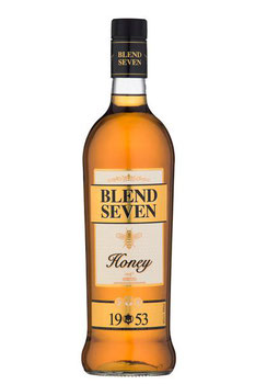 APERITIVO WHISKY BLEND SEVEN 900ML HONEY