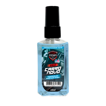 AROMATIZADOR AROMASIL 60ML SPRAY CARRO NOVO