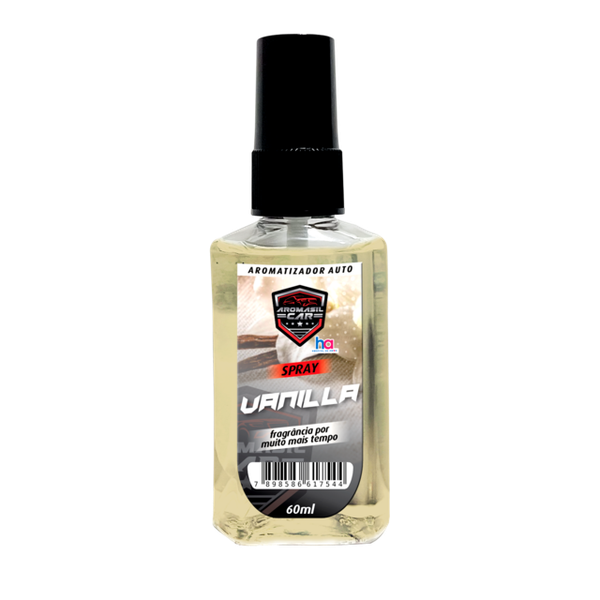 AROMATIZADOR AROMASIL 60ML SPRAY VANILLA