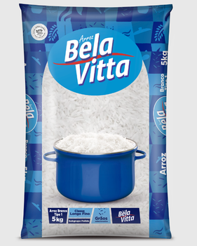 ARROZ BELA VITTA 5KG TP1