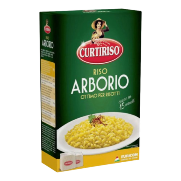 ARROZ CURTIRISO 500G ARBORIO