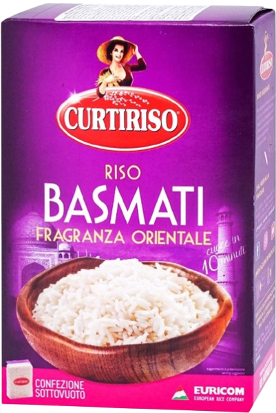 ARROZ CURTIRISO 500G BASMATI