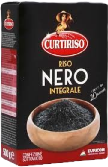 ARROZ CURTIRISO 500G NEGRO