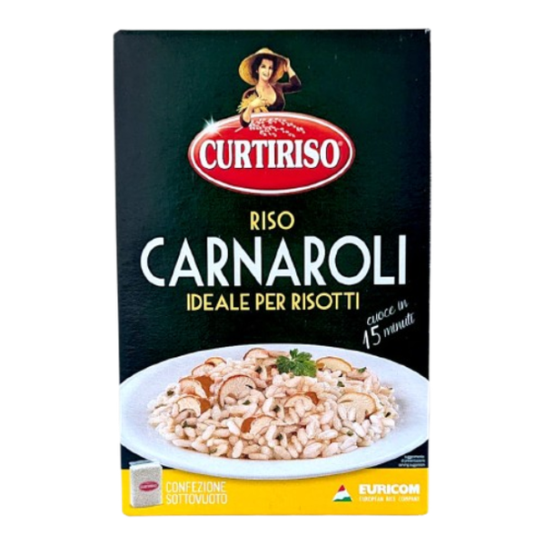 ARROZ CURTIRISO 500G P/RISOTO CARNAROLI