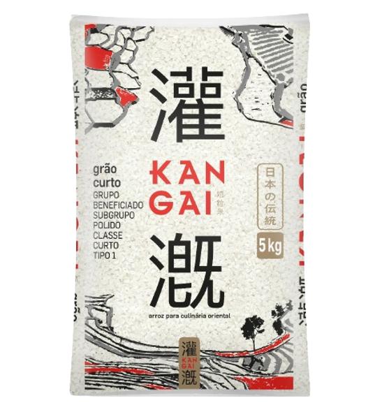 ARROZ KANGAI 5KG ORIENTAL GRAO CURTO