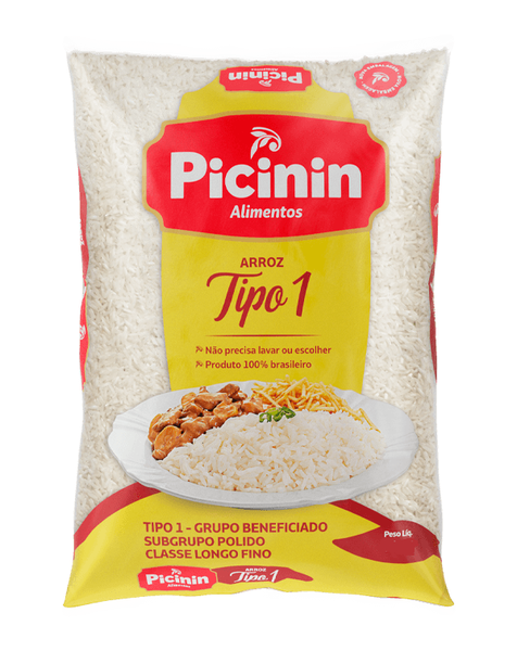 ARROZ PICININ 1KG TP1