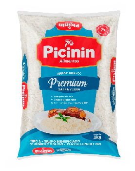 ARROZ PICININ 1KG TP1 PREMIUM