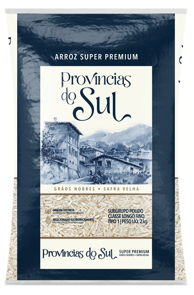 ARROZ PROVINCIAS DO SUL 2KG PREMIUM