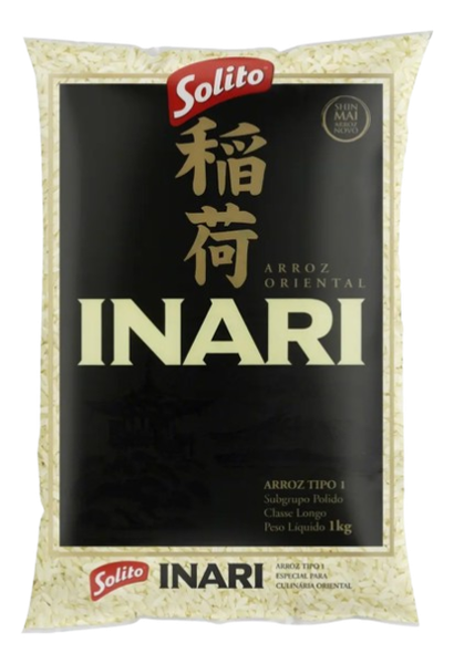 ARROZ SOLITO INARI 1KG ORIENTAL T1