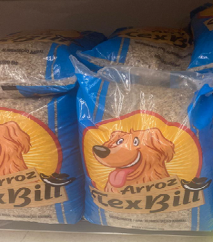 ARROZ TEX BILL 5KG CÃO