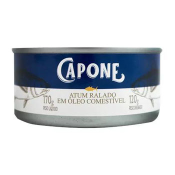 ATUM CAPONE 170G RALADO ÓLEO