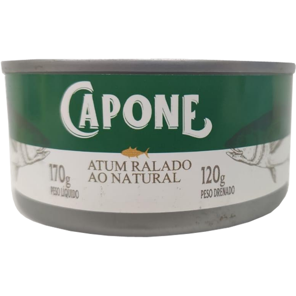 ATUM CAPONE 170G RALADO NATURAL