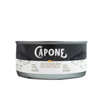 ATUM CAPONE 170G SÓLIDO NATURAL