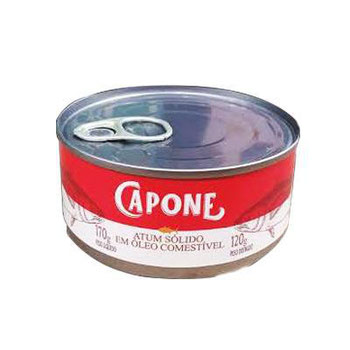 ATUM CAPONE 170G SÓLIDO ÓLEO