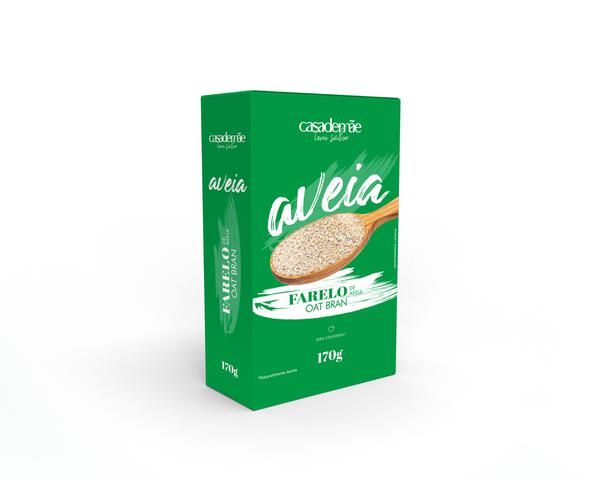 AVEIA CASA DE MÃE 170G FARELO