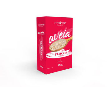 AVEIA CASA DE MÃE 170G FLOCOS