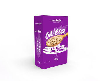 AVEIA CASA DE MÃE 170G FLOCOS GROSSOS